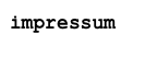 impressum